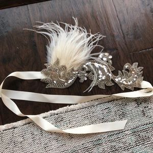 Roaring 20s headband